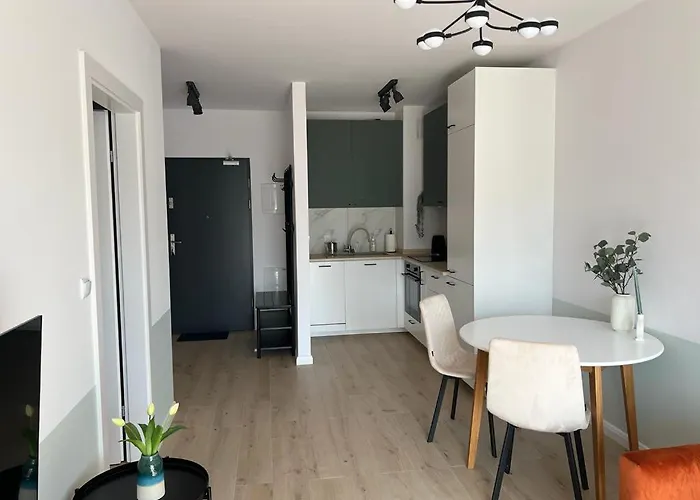 Апартаменти Akademicka Przy Onkologii 1 Бидгощ